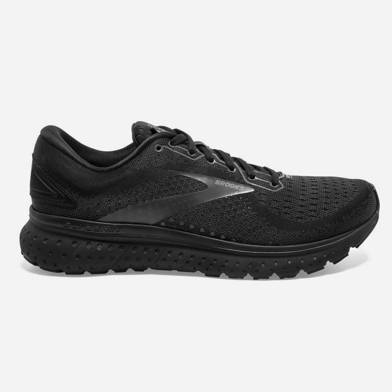 Ténis Brooks Glycerin 18 Sapatilhas De Corrida Para Estrada Homem Pretas /Cinzentas (89435ENGL)